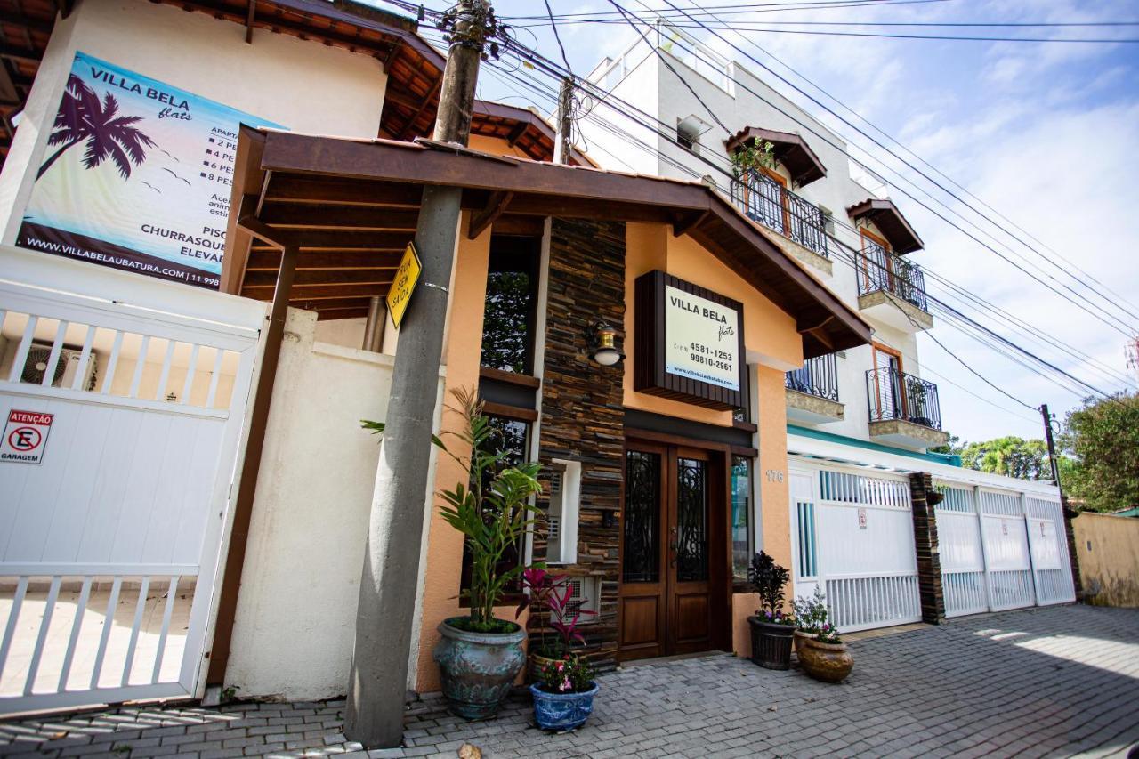 Villa Bela Flats Убатуба Экстерьер фото