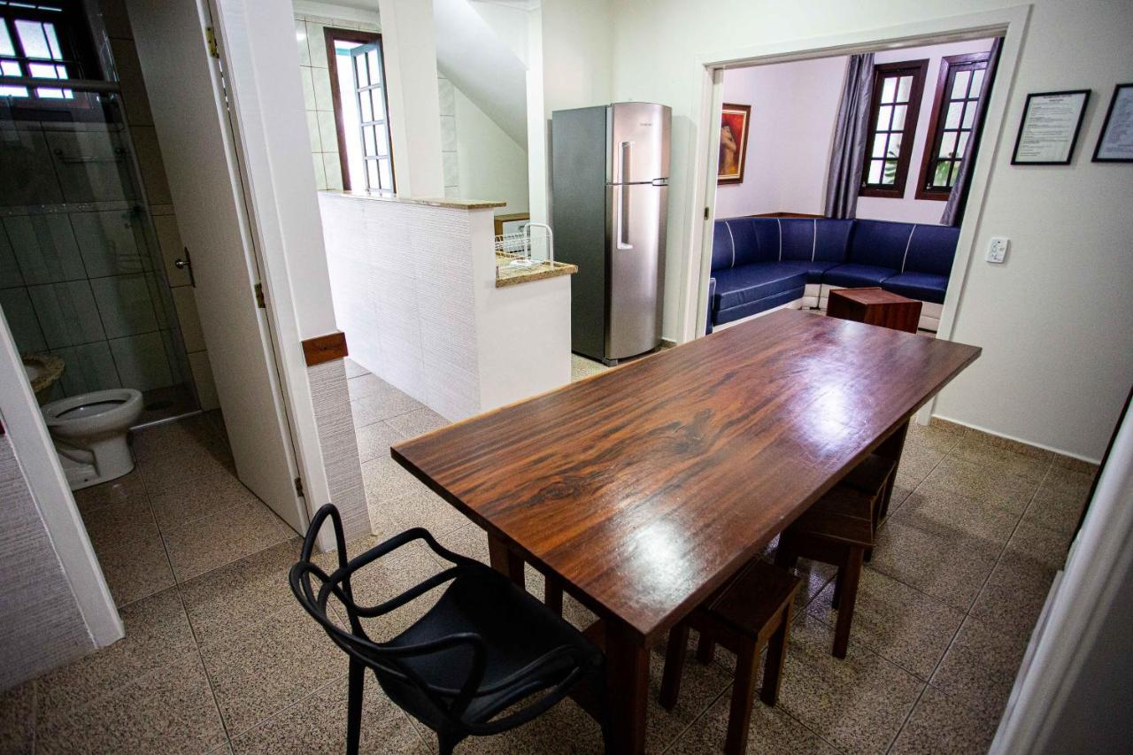 Villa Bela Flats Убатуба Экстерьер фото